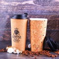Corkwood coffee cup 450ml